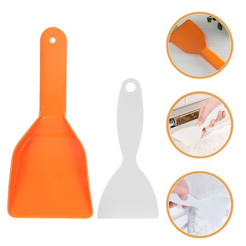 Pcs pelle glace en - 2, À