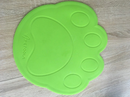 Tapis gamelle silicone - gamelle, pour