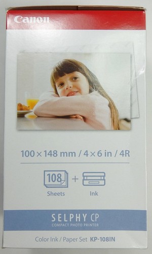 Canon 108 recharge papier - canon, kp-108