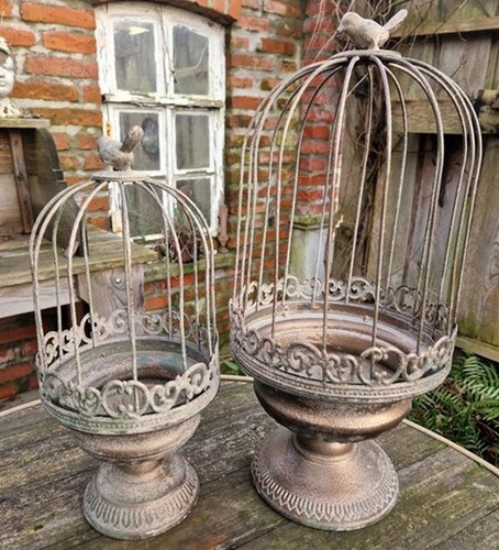 Lot cages déco cage - lot,