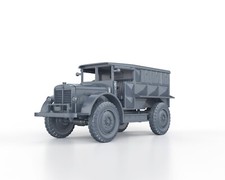 WWII BELGIAN - Tracteur