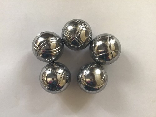 Mini boule pétanque - de,