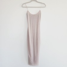 Zara Blush Pink Tulle Midi