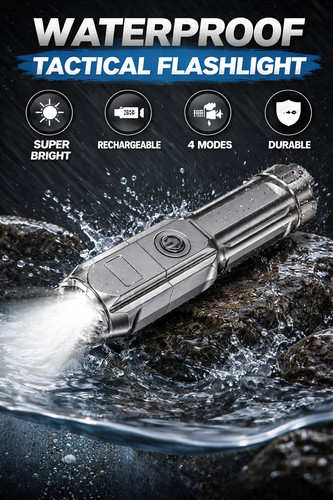 Lampe torche led - lampe, tactique