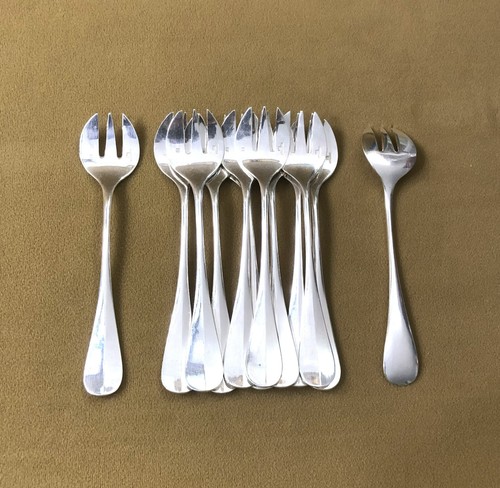 Christofle oyster forks - oyster,