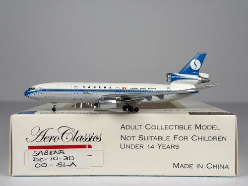 Aeroclassics 400 sabena - aeroclassics, 1:400