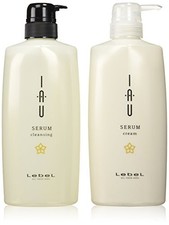 Lebel Io Serum Shampooing 600mL & Crème Traitement 600mL Set Lebel iau SERUM
