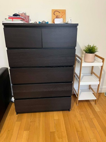 Grande commode couleur - grande,