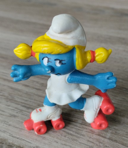 Figurine schtroumpf - figurine,