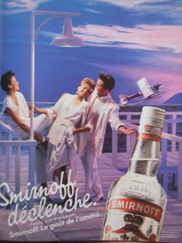 Publicité presse 1988 - de,