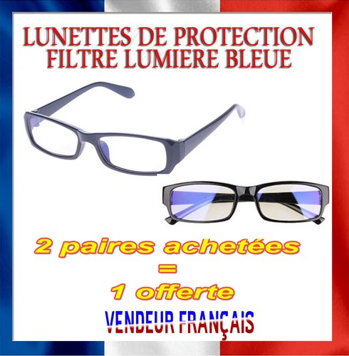 Lunettes anti lumière bleue - anti,