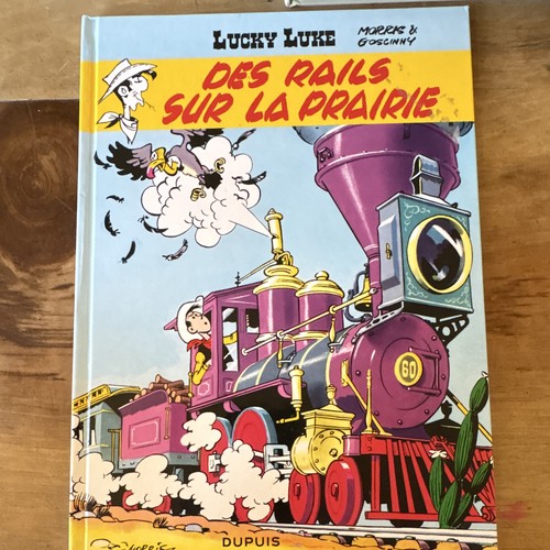 Lucky luke des rails - des,