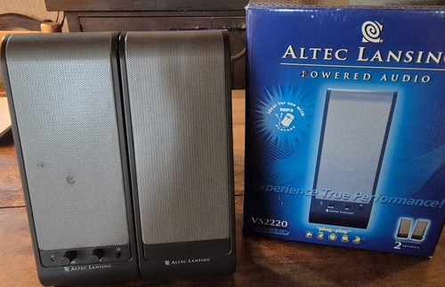 Altec lansing vs2220 - lansing, enceintes