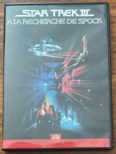 Dvd star trek iii a - dvd, la