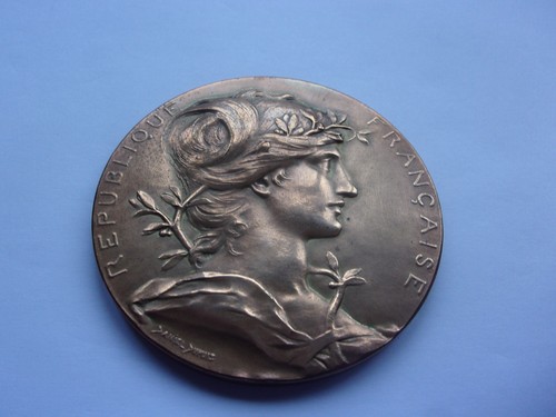 Médaille exposition - médaille,