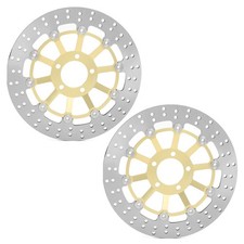 2x Disques de Frein Avant pr