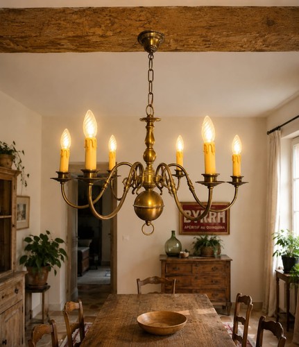 Lustre laiton belge - en,