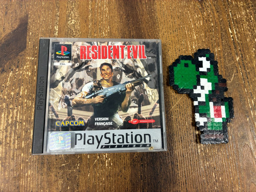 Resident evil jeux - resident, ps1