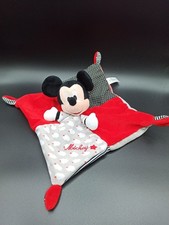 Doudou Mickey Plat - Carré -