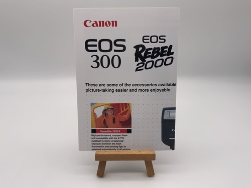 Canon eos 300 - 300, 2000