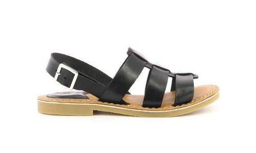 Kickers sandales tinou noir - sandales,