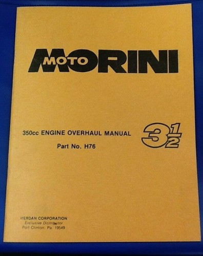 Abook h76 moto morini 350 - -,