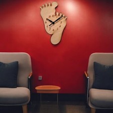 Pieds Wooden Personnalisé