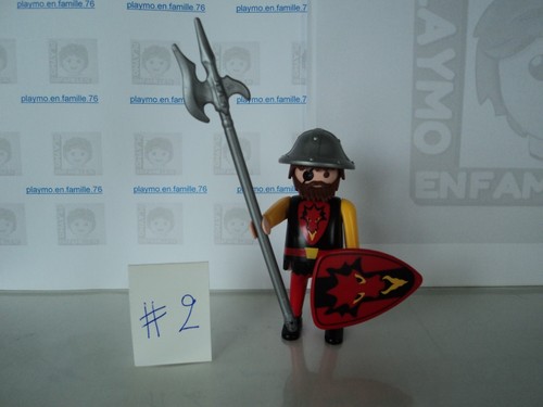 Playmobil vintage médiéval - vintage,