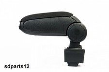 Accoudoir Noir Plateau En Tissu Pour AUDI A3 8L (1996-2003) S3 8L (1999-2003)