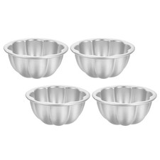  4 Pcs Fond Amovible Moule