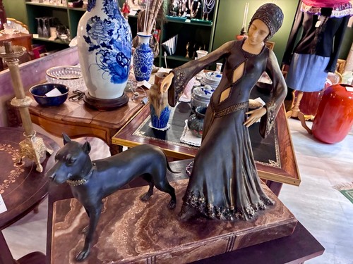 Scultpure art déco 1930 - art,
