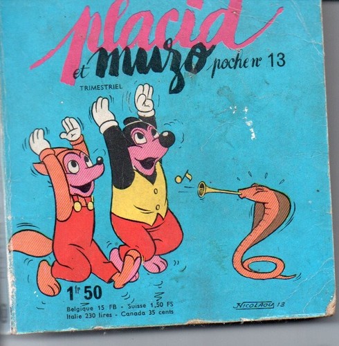 Placid muzo poche - poche, 13
