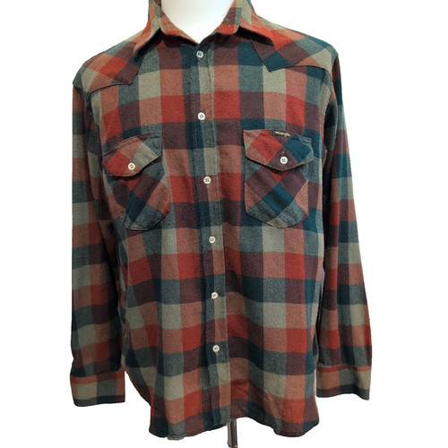 Chemise wrangler flanelle - chemise,