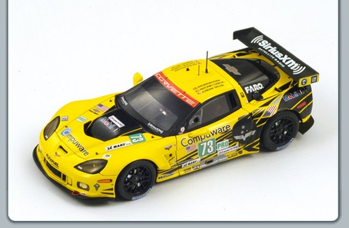 Spark chevrolet corvette - 1:43,