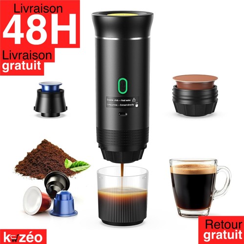 Cafetière portable 1 - cafetière, en