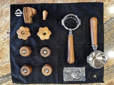 Zebrano Wood Kit For LELIT Bianca V3