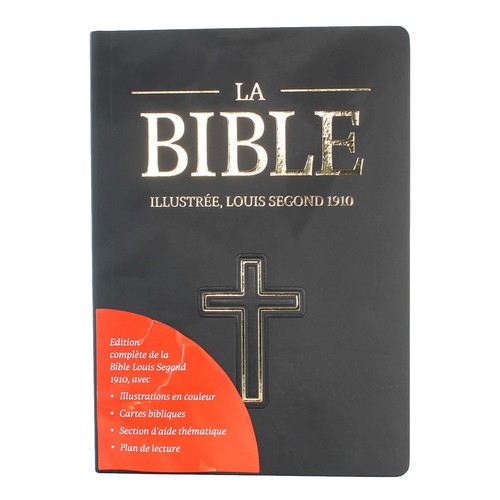 Bible protestante segond - bible,