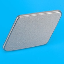 Gray Left Front Bumper Headlight Washer Cover Fit For BMW 3 E90 E91 2005-08