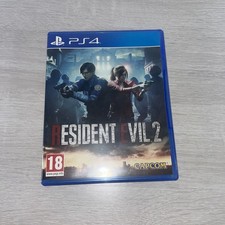 RESIDENT EVIL 2 PS4 UK NEW