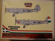 Maquette Avion KORA 1/48 Ref
