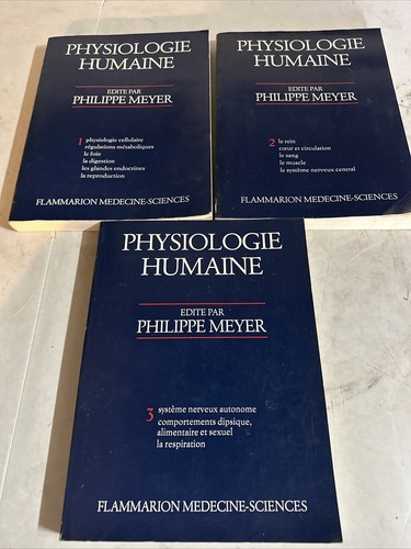 Physiologie humaine philippe - physiologie,