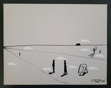 Pierre Demarne 1960 dessin