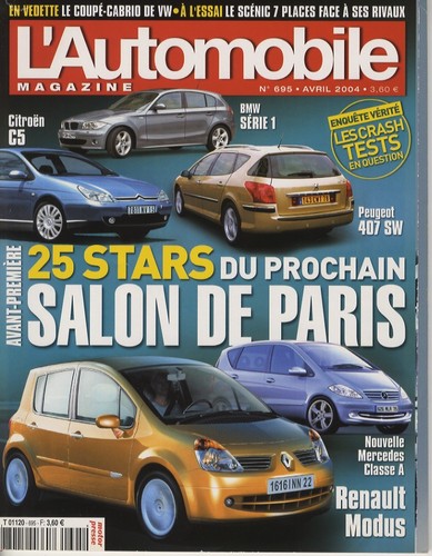 Automobile magazine 695 - magazine, n°695