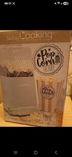Scrapcooking pop corn factory - scrapcooking,