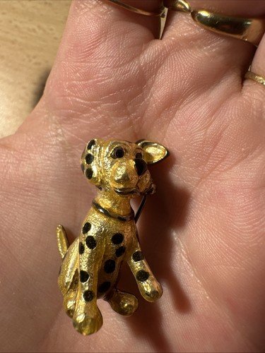 Petite broche chien - petite,