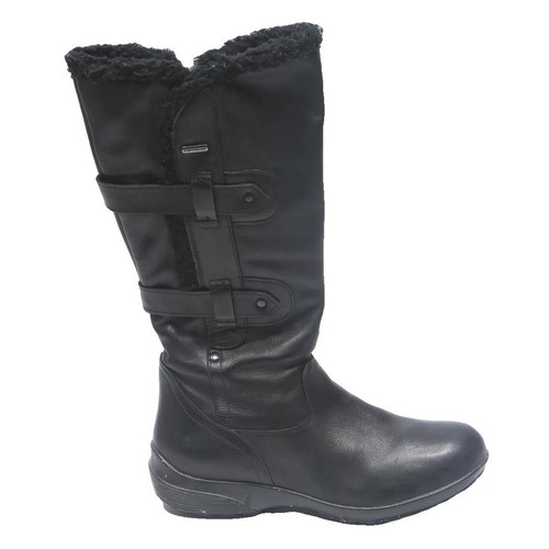 Geox bottes mollet cuir - bottes,