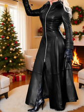 Manteau Long Élégant à