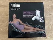 Epilateur BRAUN silk-epil 7 neuf, jamais servi
