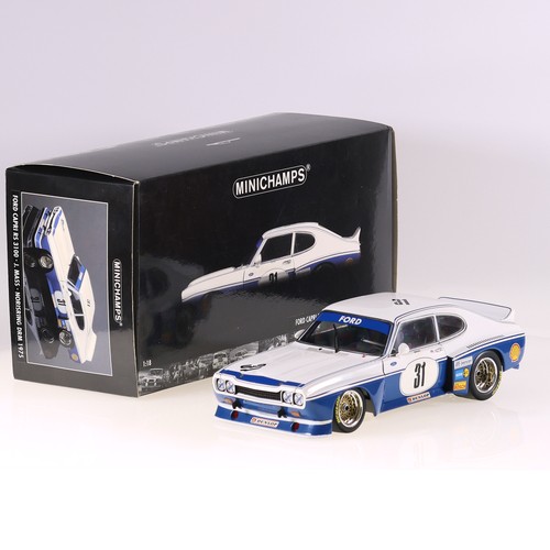 Minichamps ford capri 3100 - ford, rs