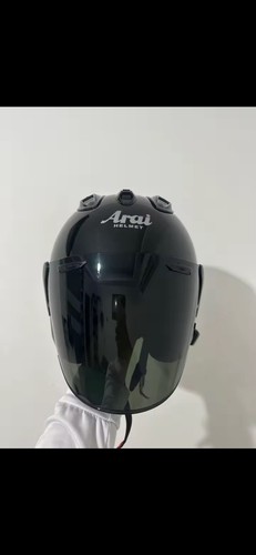 Casque arai avec visière - avec,